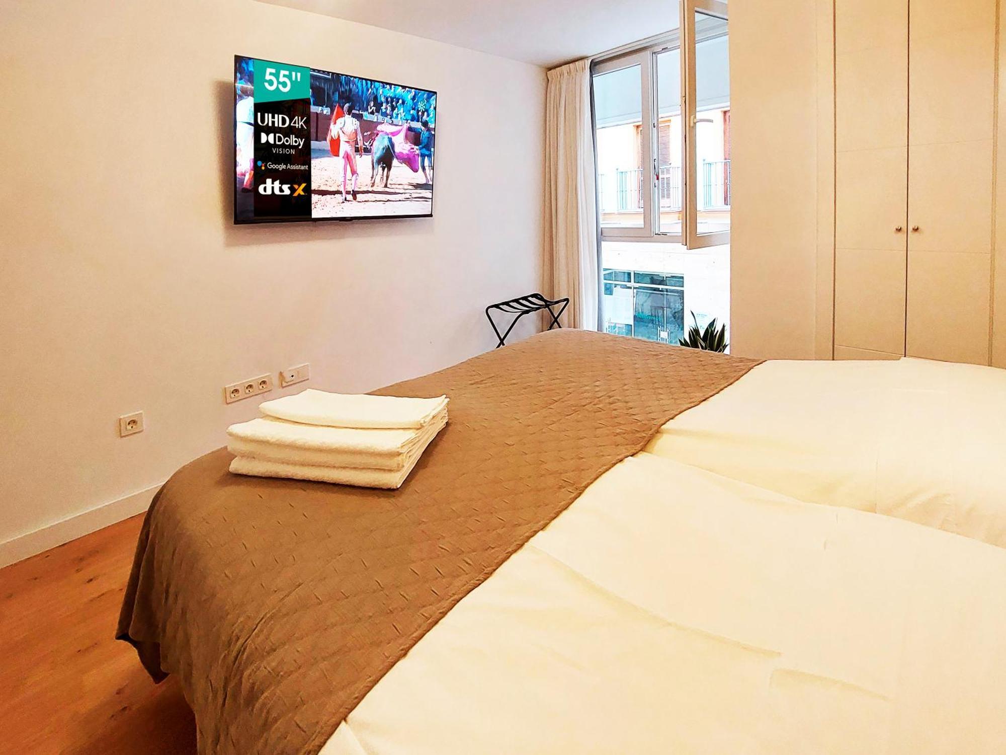 Don Miguel, Apartamento Y Parking هويلفا المظهر الخارجي الصورة