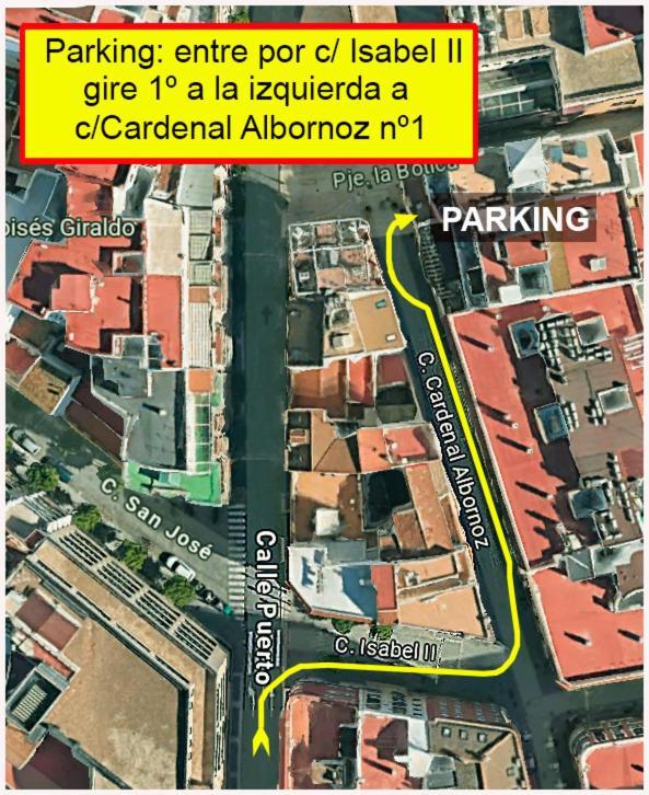 Don Miguel, Apartamento Y Parking هويلفا المظهر الخارجي الصورة