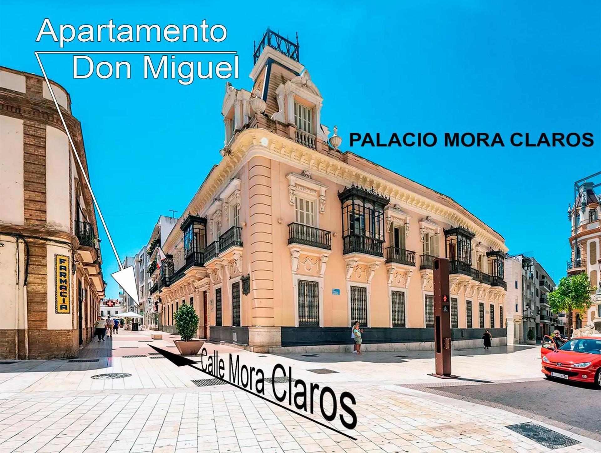 Don Miguel, Apartamento Y Parking هويلفا المظهر الخارجي الصورة